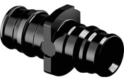 PEX-Systeme - Uponor q&e coupling ppsu black 16 mm - 1008669