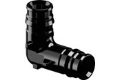 PEX-Systeme - Uponor q&e elbow 90° ppsu black 16 mm - 1008679