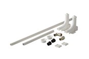 PEX-Systeme - Wavin Radiator trim set 15x1/2 for pex short - 0620702