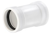 Entwässerungsprodukte - Wavin Wafix pp double socket sleeve ø32 mm white - 1440100