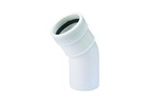 Entwässerungsprodukte - Wavin Wafix pp bend 30° x 40 mm white - 1440306