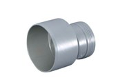 Entwässerungsprodukte - Wavin Wafix pp reduction ø50 x ø32 mm grey - 1450705