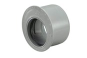 Entwässerungsprodukte - Wavin Wafix pp reduction short ø50 x ø40 mm grey - 1450762