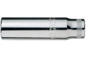 Haus & Garten - BAHCO socket 1/4 deep bihexagonal 14mm - A6800DM-14