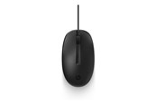 Maus - HP 125 Wired Mouse (265A9UT) - Maus (Schwarz) - 265A9UT