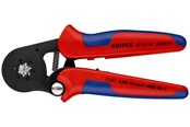 Netzwerkzubehör - KNIPEX Selbsteinstellende Crimpzangen für Aderendhülsen, mit Seiteneinführung - 97 53 14