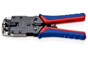 Netzwerkzubehör - KNIPEX Crimpzange für Westernstecker - 97 51 12