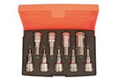 Haus & Garten - BAHCO 1/2 socket set w/hexagonal bits 9pcs 4-17mm - S9HEX