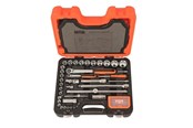 Haus & Garten - BAHCO socket set 1/4" and 1/2" 95 pcs 4-32mm - S95
