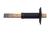 Handwerkzeuge - BAHCO chisel with safety impact head 240x26x7mm - 3750H