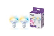 Smart-Home - WiZ Tunable GU10 Smart Spot Light 2-pack - Dimmable warm-to-cold White LED - 929003772242