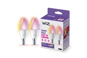 Smart-Home - WiZ Kerze C37 E14 Full Color - Doppelpack - 929002448842