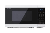 Mikrowellen-/Miniofen - Sharp YC-MS02E-W - microwave oven - freestanding - white - YC-MS02E-W
