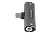 Dockingstationen - StarTech.com USB C Audio & Charge Adapter - 3.5mm TRRS - 60W PD - CDP235APDM