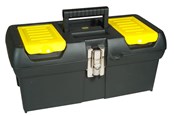 Werkzeugkisten & Aufbewahrungssysteme - Stanley 16 2000 metal latchtoolbox (16013) - 1-92-065
