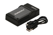 Batterien und Batteriegriffe - DURACELL Charger with USB Cable for DRC11L/NB-11L - DRC5910