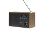 DAB, Netzwerk und Radiowecker - DENVER DAB-46 - DAB/DAB+/FM - DAB-46DARK GREY