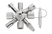 Werkzeuge für Sanitärarbeiten - KNIPEX TwinKey®, für gängige Schränke und Absperrsysteme - 00 11 01