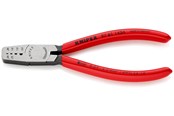 Werkzeuge für Sanitärarbeiten - KNIPEX Crimpzangen für Aderendhülsen, mit Trapez-Crimp - 97 61 145 A