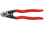 Handwerkzeuge - KNIPEX Drahtseilscheren, geschmiedet - 95 61 190