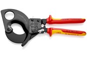 Handwerkzeuge - KNIPEX Kabelschneider, (Ratschenprinzip) - 95 36 280