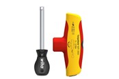 Haus & Garten - Wiha torque screwdriver with t-handle torquevario®-s t electric - 43177