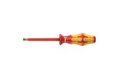 Handwerkzeuge - Wera 160 i vde insulated screwdriver for slotted screws 0.4 x 2.5 x 80 mm - 05006100001