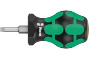 Handwerkzeuge  - Wera 335 stubby/carburetor screwdriver 0.8 x 4 x 24.5 mm - 5008841001
