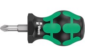 Handwerkzeuge - Wera 355 pz pozidriv-head stubby/carburetor screwdriver pz 2 x 25 mm - 5008854001