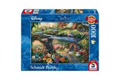 Puzzle - Schmidt Puzzle - Thomas Kinkade: Disney Alice in Wonderland - SCH9636