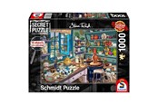 Puzzle - Schmidt Puzzle - Secret - Steve Read: Artist studio (1000 - SCH9656