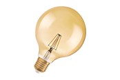 LED-Birnen - Osram LED-Lampe Vintage 1906 Globe 7W/825 (55W) Gold E27 - 4058075808997