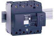 Komponenten für Schaltkästen und Schränke - Schneider Electric Acti9 circiut breaker ng125n c 125a 4p - 18662