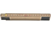 Haus & Garten - Hultafors Wooden folding rule 82 2m 12 links - 101504