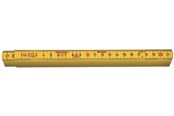 Haus & Garten - Hultafors Fiberglass folding rule g59 2m 10 links - 200004