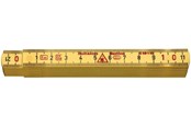 Haus & Garten - Hultafors Fiberglass folding rule g59 1m 10 links - 200304