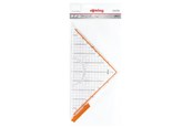 Utensilien zum Schreiben und Zeichnen - Rotring rOtring-Profi-Zeichendreieck - S0699270