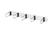 Netzwerkzubehör - DIGITUS DN-97666 - cable management panel with rings - 1U - 19" - DN-97666