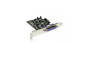 Netzwerkadapter (Netzkarte, Druckserver, u.s.w.) - Longshine Controller PCIe 1x Parallel - LCS-6319A