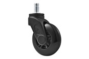 Schreibtischzubehör - Sharkoon SW10 - caster - black (pack of 5) - 4044951030132