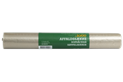Reinigung - G.Funder Garbage bags clear 120 liters 10 bags per roll - standard quality - 5701137010003