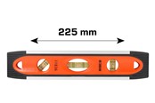 Messwerkzeug - Boxer Torpedo spirit level 225 mm - 31836