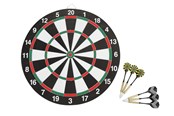 Gartenspiele - Dartboard with 6 darts - 93132
