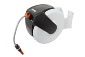 Gartenbewässerung - Green>it Hose reel with 35 m hose and automatic retraction - 91170