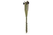 Gartengeräte - Green>it Ground spike for sunshade – galvanised - 91466