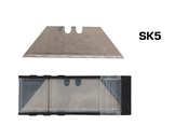Handwerkzeuge  - Boxer Knife blade Trapez x 10 - SK5 steel - 32217