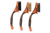 Handwerkzeuge  - Boxer Steel brush set mini - 3 pcs. - 32204