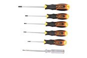 Handwerkzeuge  - Boxer Screwdriver set TORX 6 pieces - 31481