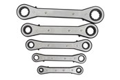Handwerkzeuge  - Boxer Combination wrench set with ratchet - double - 31490