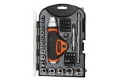 Bohrer & Bits - Boxer Socket and bit set - 52 pieces - 33200